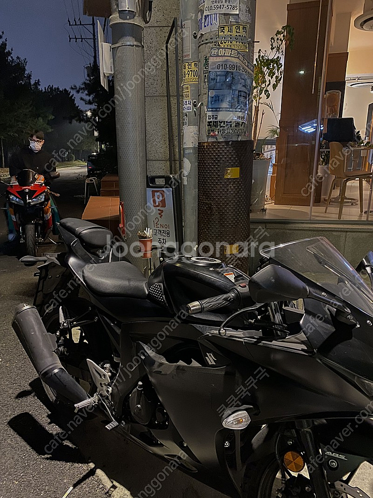 Gsx-r125 알리오 알동기 GSX 125 판매합니다--1