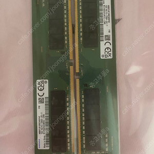 (새제품) 삼성 DDR4 25600 RAM 16GB 2개 11만원