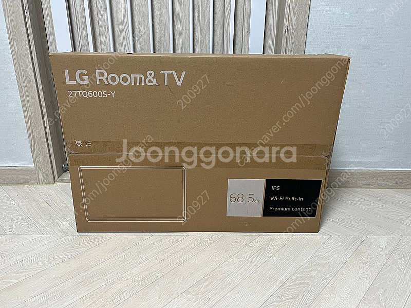 LG 룸앤티비 2세대 미개봉 새상품 팝니다. 27TQ6...--2