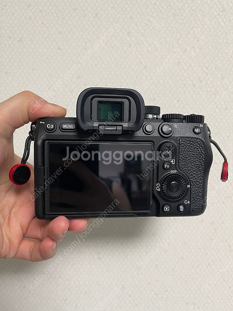 (풀박스) 소니 a7m4 팝니다.(림즈케이스포함)--2