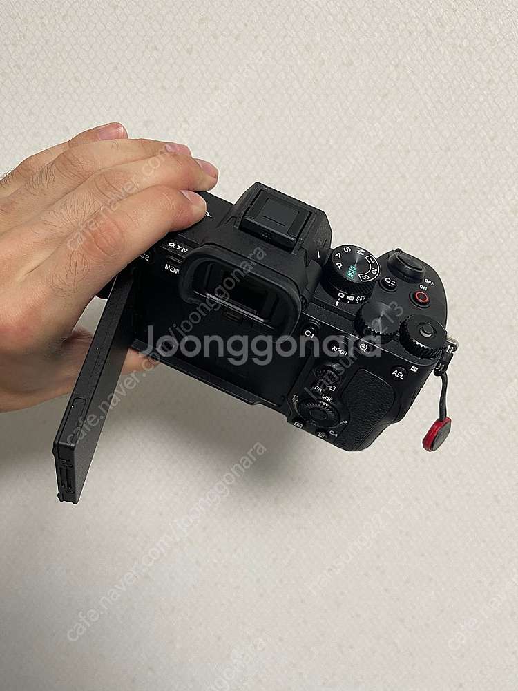 (풀박스) 소니 a7m4 팝니다.(림즈케이스포함)--3