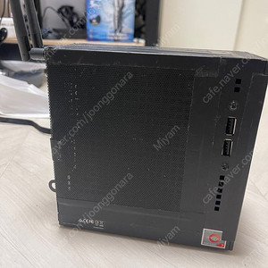 Asrock Deskmini A300(라이젠4750g, 32GB ram, 120w) 판매합니다.