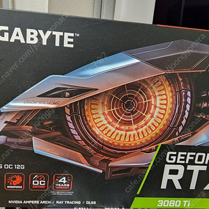 (채굴X) 기가바이트 3080ti gaming OC