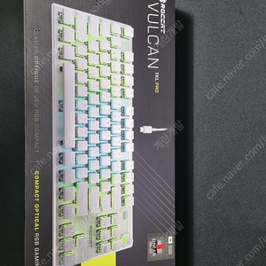 로캣 불칸 tkl pro 화이트 (새상품 교환)