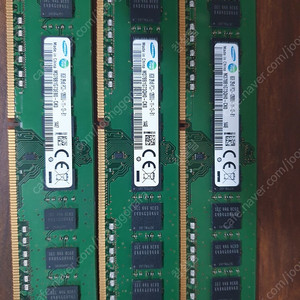 [경기 오산] 삼성메모리 DDR3 PC-12800 8기가 3개