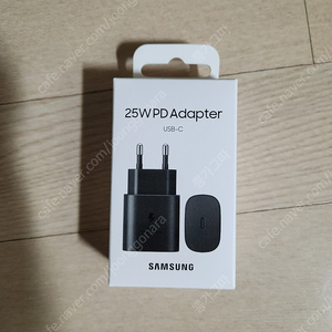 삼성 25W PD Adapter 미개봉 팝니다