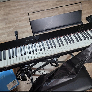 카시오 디지털 전자 피아노 PX-S1100 (마지막 가격 내림)