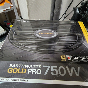 Antec EAG 750w 80 plus gold 파워서플라이