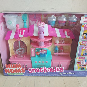 num noms snackables silly shakes maker 유아 장난감