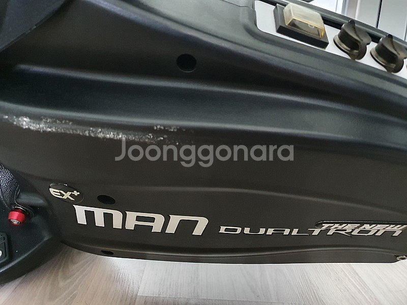급처)뉴듀맨 150km 120처분합니다.--2