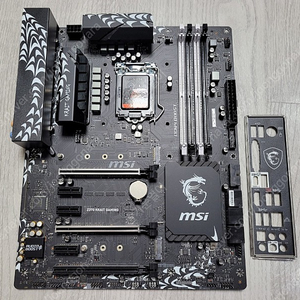 MSI Z370 krait gaming 메인보드 (8세대 / 9세대)