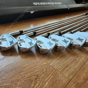 PXG 0311ST GEN4 아이언(4~9) 새상품 팝니다.