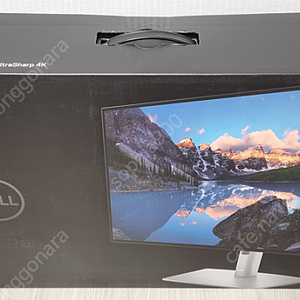 [미개봉 새제품] DELL U2723QE 27인치 4K 모니터 저렴하게 판매