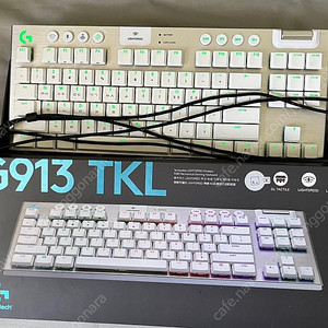 G913 택타일 갈축 화이트 판매해요