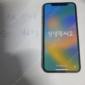 아이폰xs 256GB 로즈골드 판매