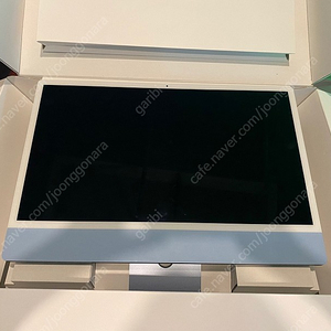 Apple 아이맥 24 레티나 4.5K , M1 8-Core, GPU 7-Core, RAM 8G, SSD 256GB, 블루 [MJV93KH/A]