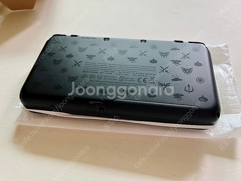 미품 2ds 하구레메탈 에디션 박스세트 (소프트 미개봉신품)--5