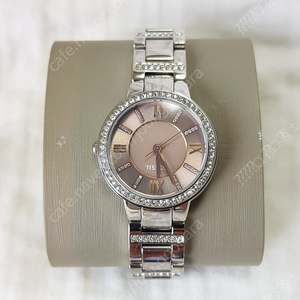 파슬 Fossil ES4147 Womens Silver Stainless Steel Analog 시계