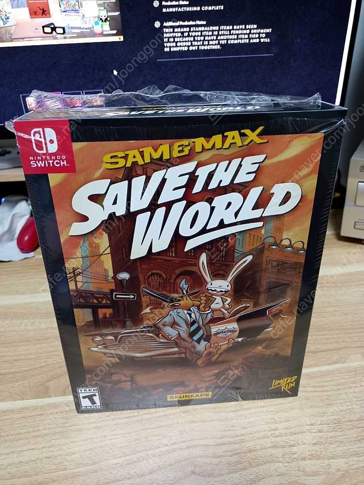 해외 스위치 게임 한정판 개봉품 판매--1