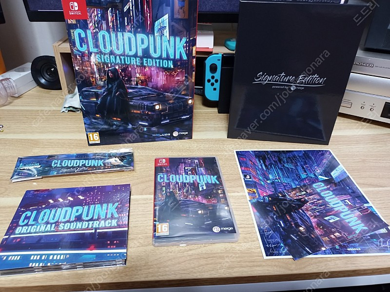 해외 스위치 게임 한정판 개봉품 판매--3