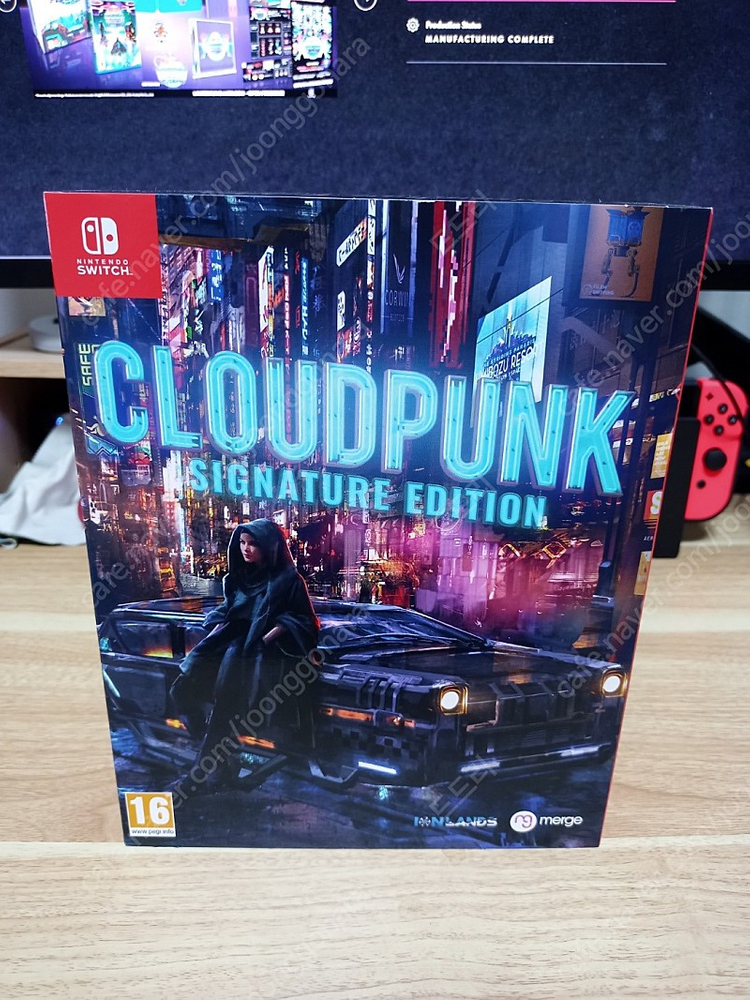 해외 스위치 게임 한정판 개봉품 판매--4