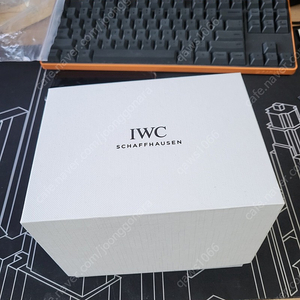 IWC 마크 18 어린왕자 청판 브슬 mark 18