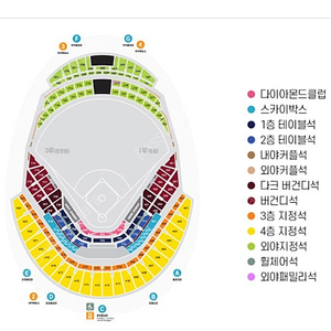 [준플레이오프 1차전] 키움 히어로즈 vs kt 위즈 1루 3층석 정가 양도합니다!