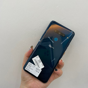 89652 무잔상 LG G8 (G820) 블루 128GB 판매합니다