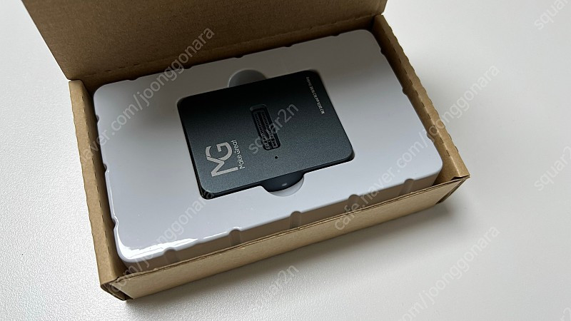 MG M203Docking M.2 도킹스테이션 팝니다.--2