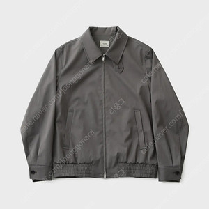 22SS Volume Blouson (Elephant Gray) 1 사이즈 판매 (어나더 오피스 블루종)