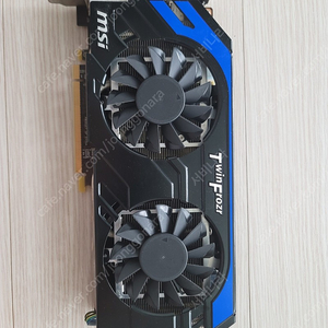 MSI GTX660 TI 파워 에디션 OC D5 2GB 트원 프로져4 판매합니다.