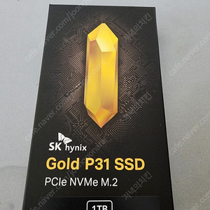 SK hynix Gold P31 SSD M.2 1TB