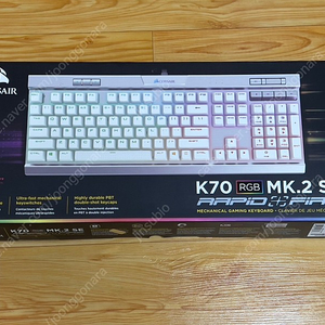 커세어 K70 RGB MK.2 SE(은축) 키보드 (대전)판매합니다.