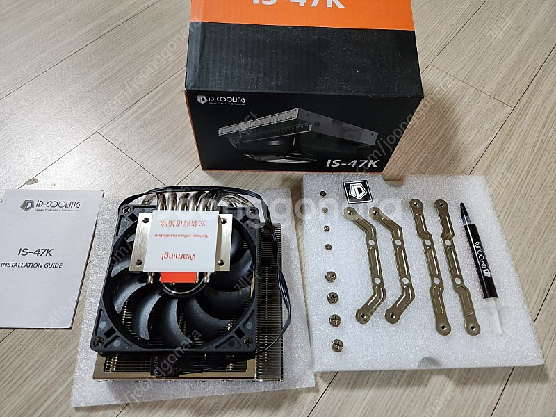 IDCOOLING is-47k CPU쿨러 팝니다--1