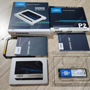 Crucial P2 250GB SSD 팝니다