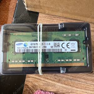 노트북 메모리. DDR3 4GB PC3L 12800S