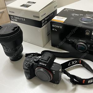 소니Sony a7m3 + 시그마Sigma 2470 dgdn art E마운트