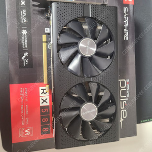 Rx580 4gb 사파이어 펄스