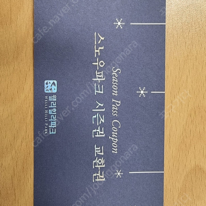 웰리힐리 시즌권 27만원