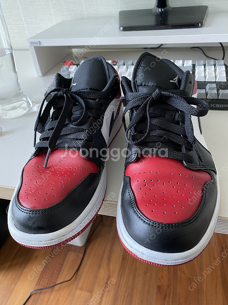 조던1 로우 브레드 토 275--1