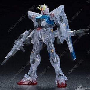 HGUC 건담 F91 잔상 클리어 버전 판매