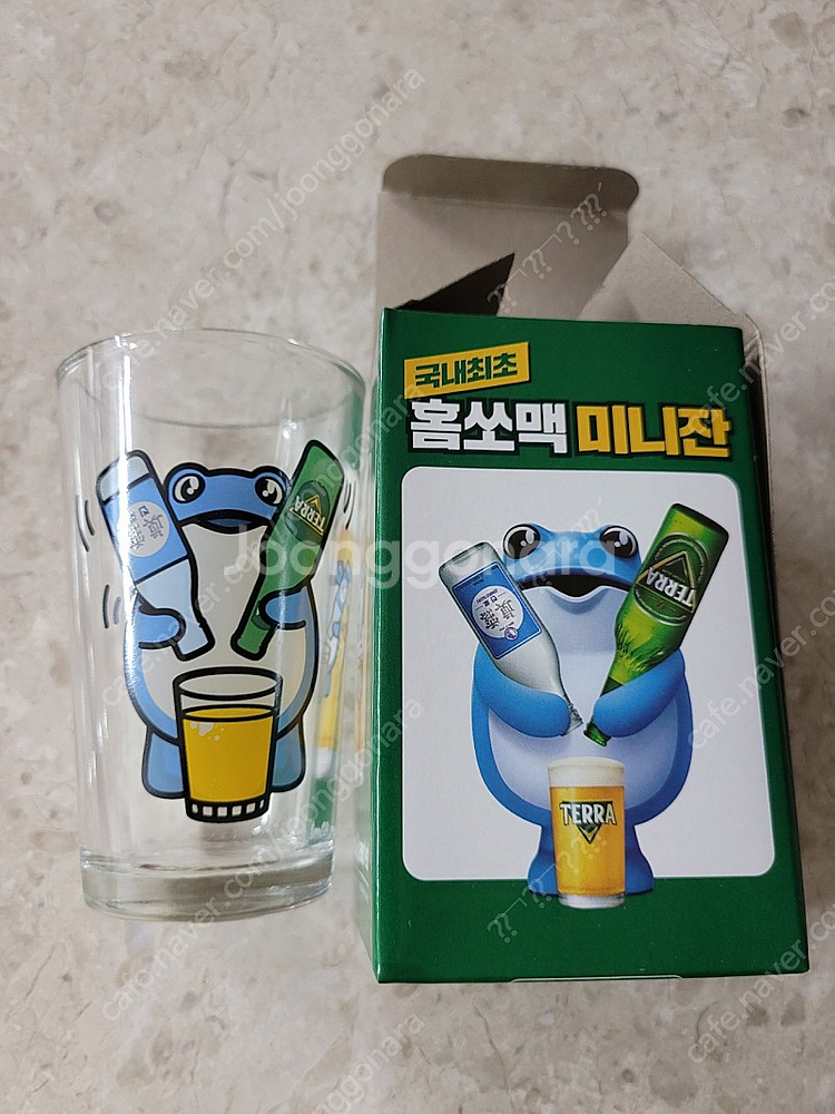 테라 쏘맥잔(소맥잔, 하이볼잔)팝니다.--0