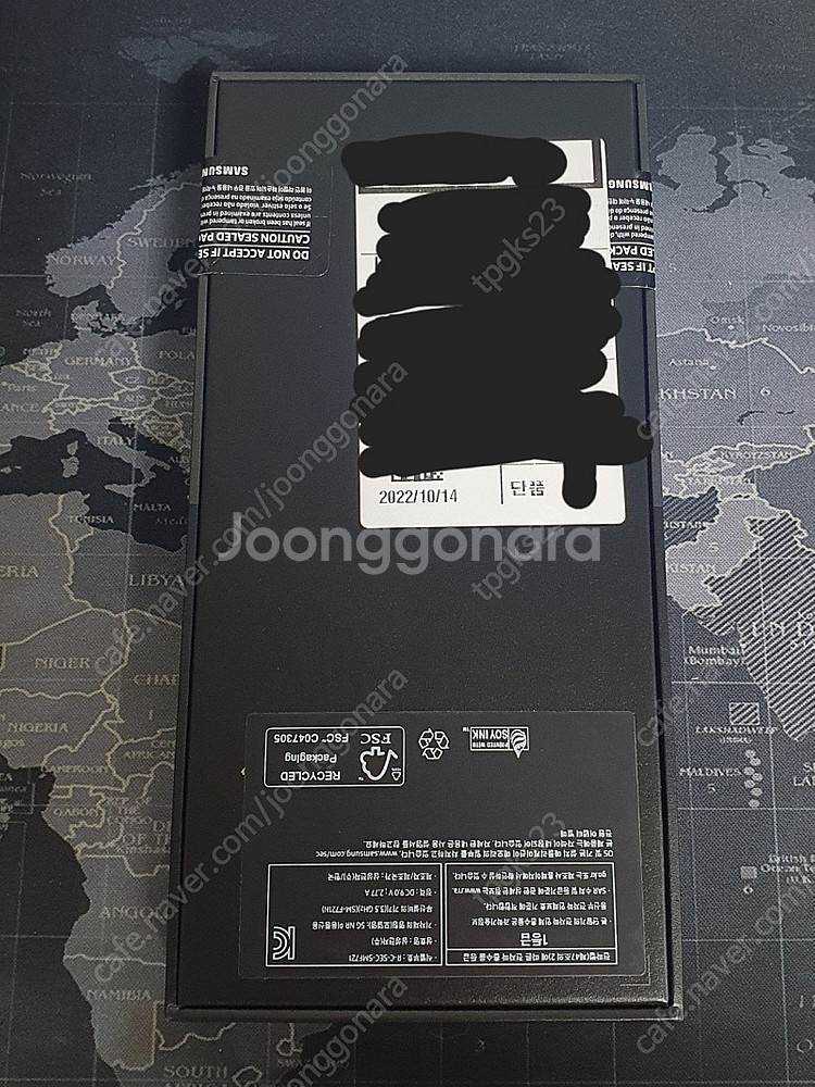 삼성 제트 플립4 512GB 핑크골드 자급제 미개봉 개...--2