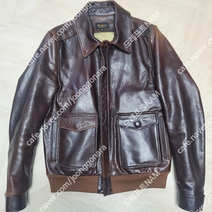 WODEN 워든 A-2 미군 복각 항공 자켓 real leather 초특가 할인