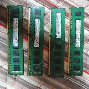 DDR3 4G 판매합니다