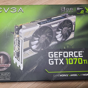 evga gtx1070ti FTW 판매