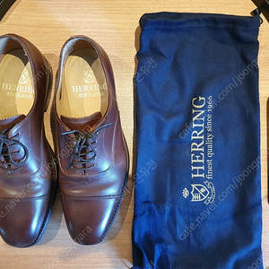 Herring Shoes (헤링슈즈) 마호가니색 옥스포드 구두 (사이즈 UK 7 / 260mm) 판매합니다.