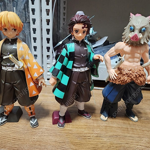 [판매] 그란디스타 귀멸의칼날 탄지로,젠이츠,이노스케