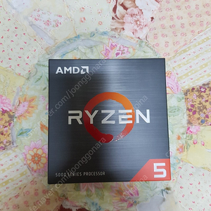 AMD 5600 미개봉 새제품 팝니다