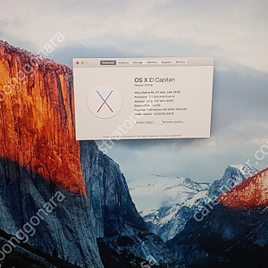 iMac 27" 2015 i7-6700K/500GB NVMe SSD + 1TB HDD/24GB DDR3-베젤크랙